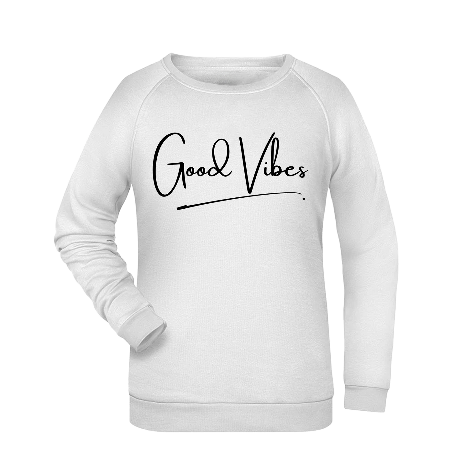 Good Vibes Damen Sweatshirt