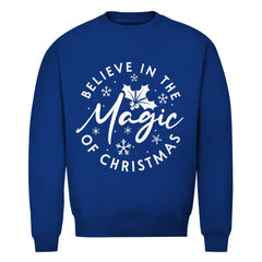 Herren Bio Sweatshirt "Belive in the Magic..." - Grafikmagie