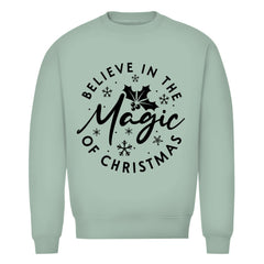 Herren Bio Sweatshirt "Belive in the Magic..." - Grafikmagie