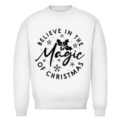 Herren Bio Sweatshirt "Belive in the Magic..." - Grafikmagie