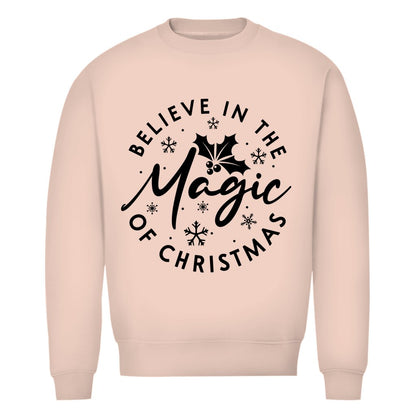 Herren Bio Sweatshirt "Belive in the Magic..." - Grafikmagie