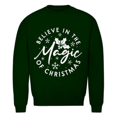 Herren Bio Sweatshirt "Belive in the Magic..." - Grafikmagie