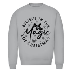 Herren Bio Sweatshirt "Belive in the Magic..." - Grafikmagie