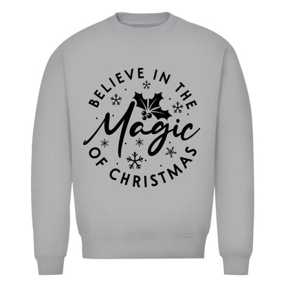 Herren Bio Sweatshirt "Belive in the Magic..." - Grafikmagie