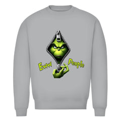Herren Bio Sweatshirt "Eww People" - Grafikmagie