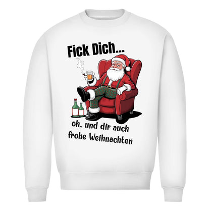 Herren Bio Sweatshirt "Fick dich..." - Grafikmagie