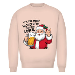 Herren Bio Sweatshirt "It's the most wonderful time..." - Grafikmagie