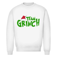 Herren Bio Sweatshirt "Team Grinch" - Grafikmagie