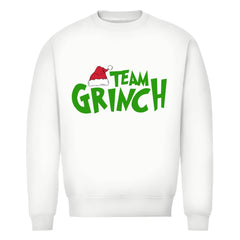 Herren Bio Sweatshirt "Team Grinch" - Grafikmagie