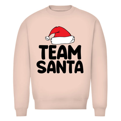 Herren Bio Sweatshirt "Team Santa" - Grafikmagie