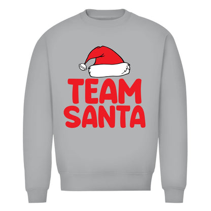 Herren Bio Sweatshirt "Team Santa" - Grafikmagie