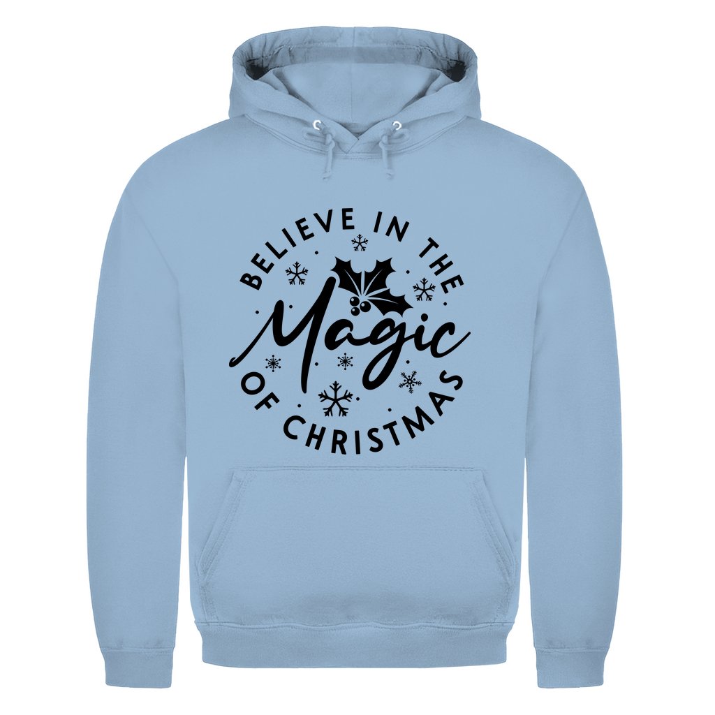 Herren Hoodie "Belive in the Magic..." - Grafikmagie