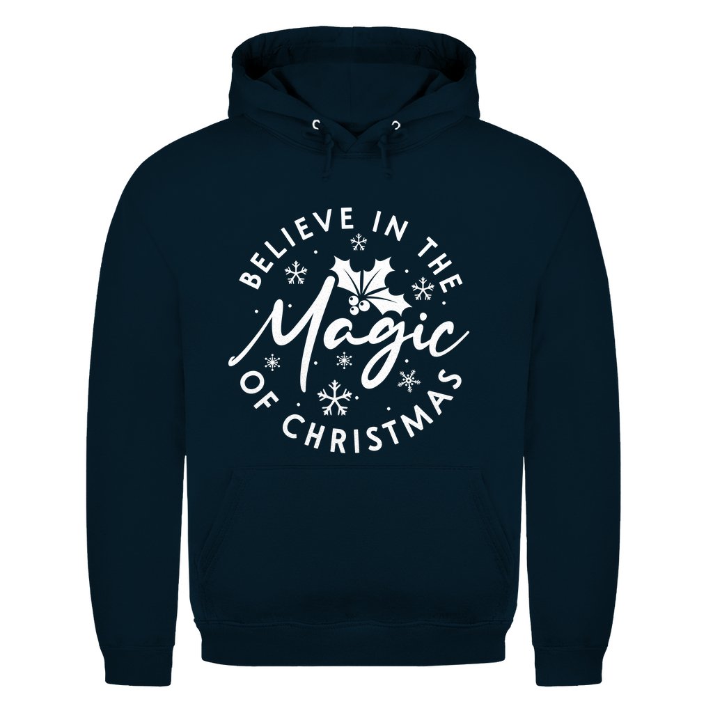 Herren Hoodie "Belive in the Magic..." - Grafikmagie