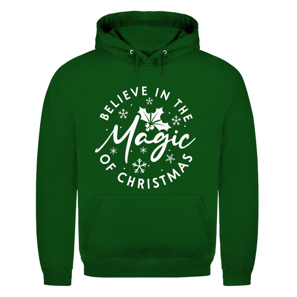 Herren Hoodie "Belive in the Magic..." - Grafikmagie