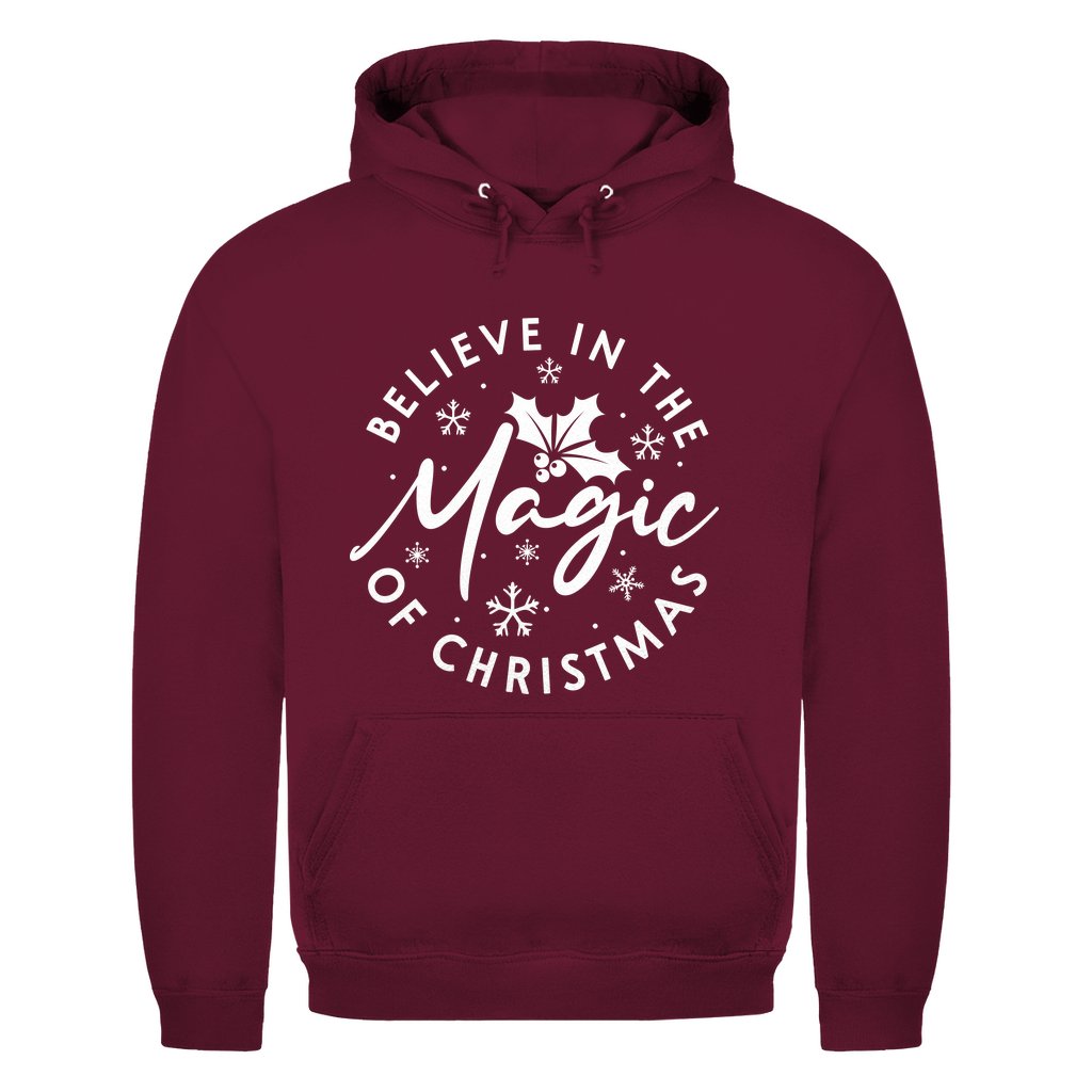 Herren Hoodie "Belive in the Magic..." - Grafikmagie