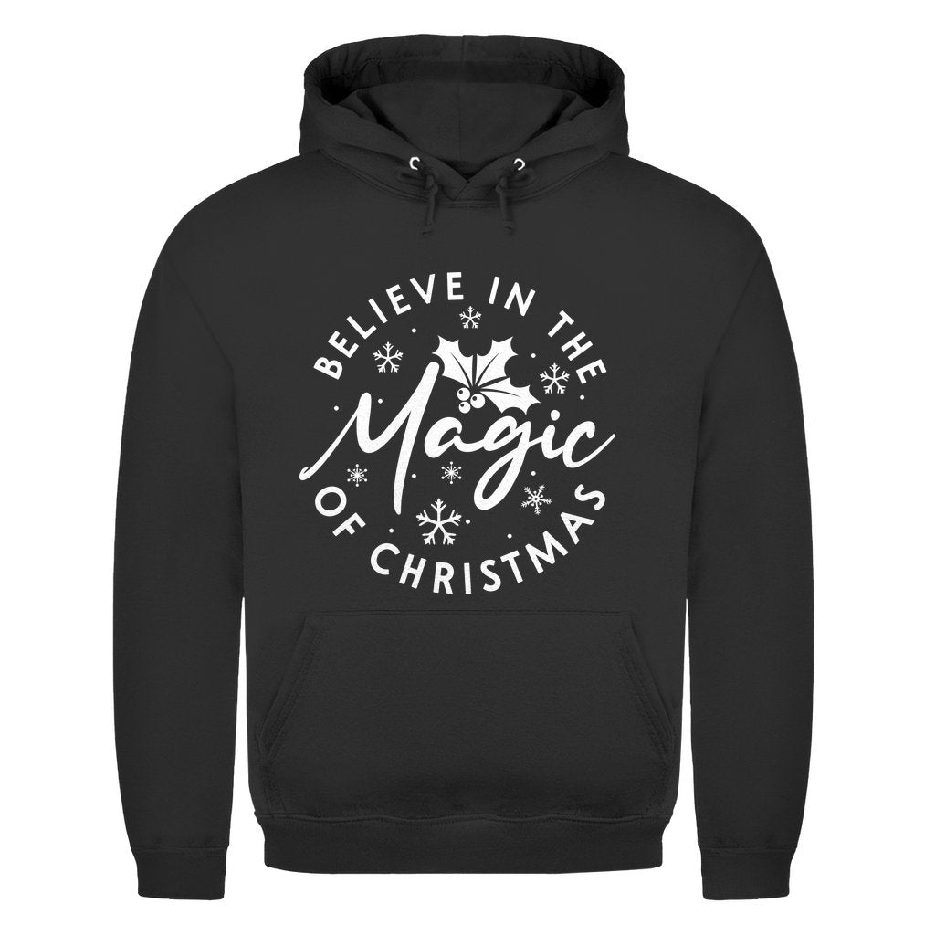 Herren Hoodie "Belive in the Magic..." - Grafikmagie