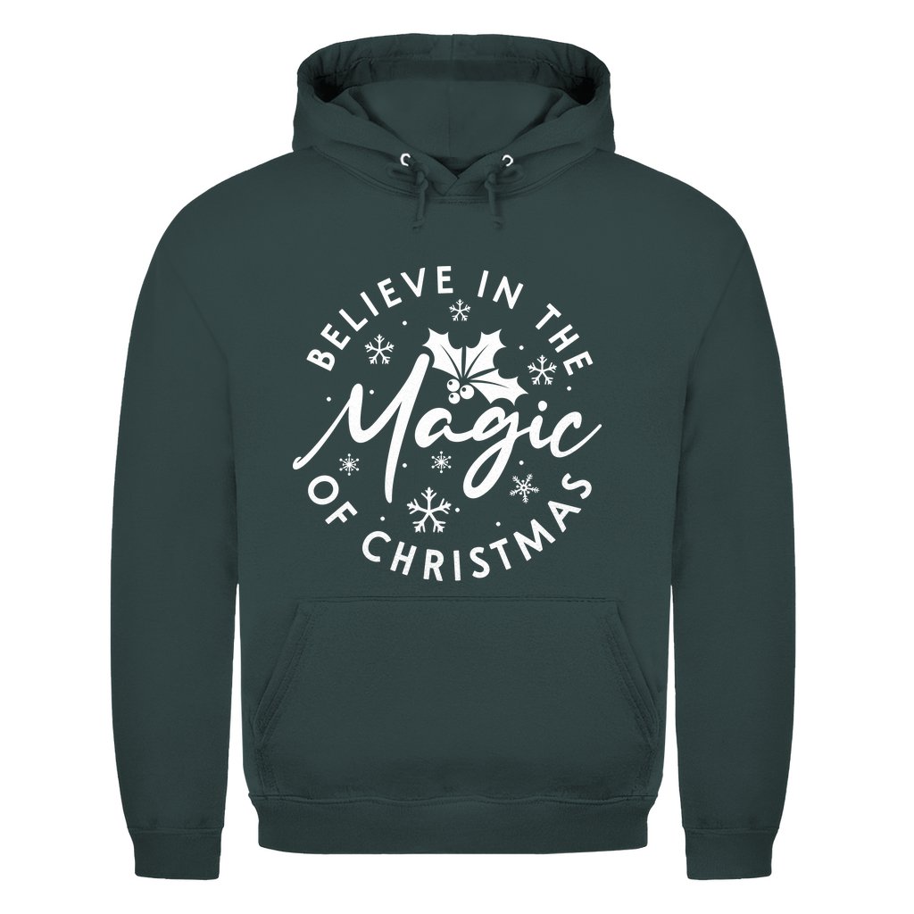 Herren Hoodie "Belive in the Magic..." - Grafikmagie