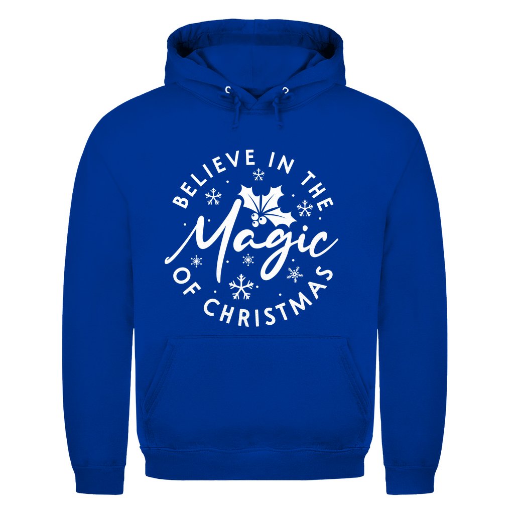Herren Hoodie "Belive in the Magic..." - Grafikmagie