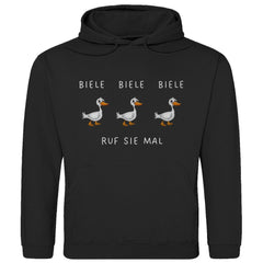 Herren Hoodie "Biele Biele Biele" - Grafikmagie