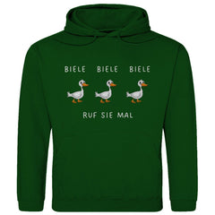 Herren Hoodie "Biele Biele Biele" - Grafikmagie