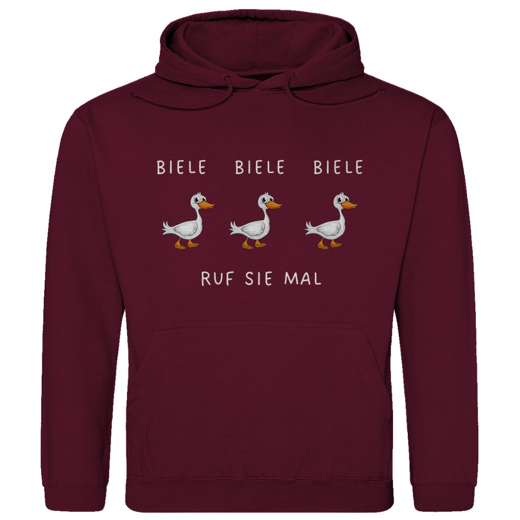 Herren Hoodie "Biele Biele Biele" - Grafikmagie