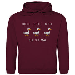 Herren Hoodie "Biele Biele Biele" - Grafikmagie