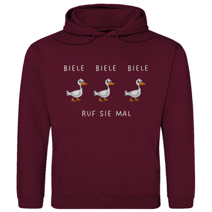 Herren Hoodie "Biele Biele Biele" - Grafikmagie