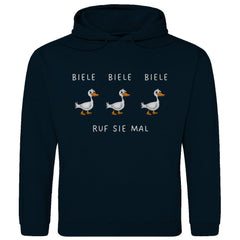 Herren Hoodie "Biele Biele Biele" - Grafikmagie