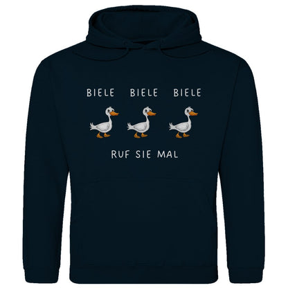 Herren Hoodie "Biele Biele Biele" - Grafikmagie