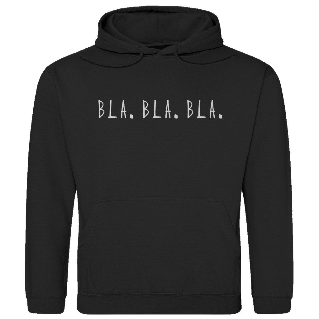 Herren Hoodie "Bla Bla Bla" - Grafikmagie