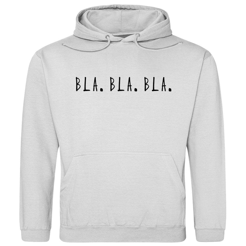 Herren Hoodie "Bla Bla Bla" - Grafikmagie