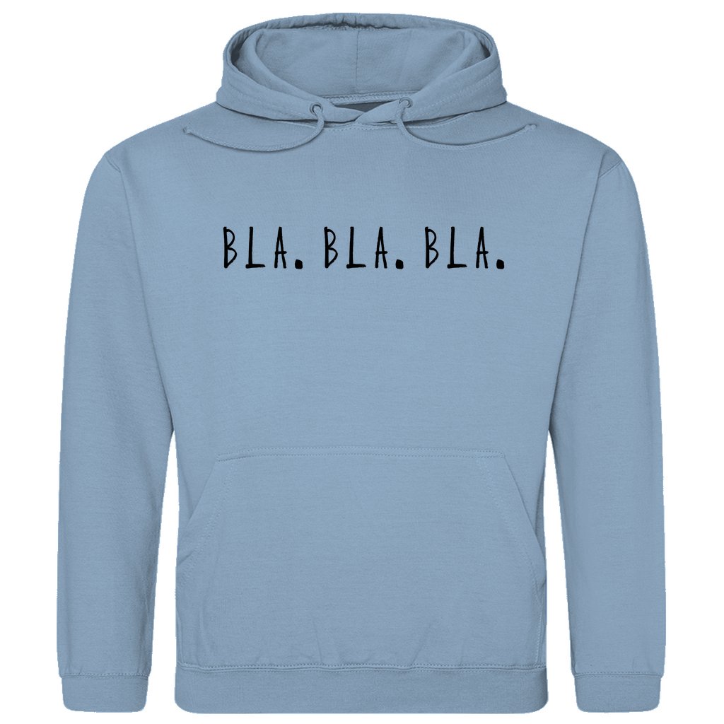 Herren Hoodie "Bla Bla Bla" - Grafikmagie