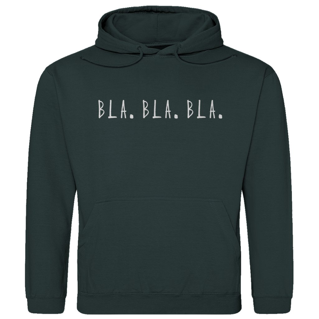 Herren Hoodie "Bla Bla Bla" - Grafikmagie