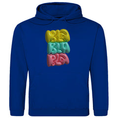 Herren Hoodie "BlaBlaBla" - Grafikmagie