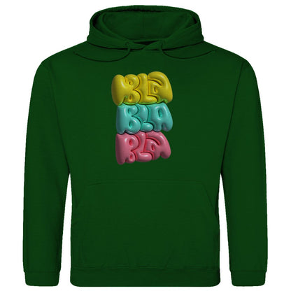 Herren Hoodie "BlaBlaBla" - Grafikmagie