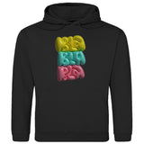 Herren Hoodie "BlaBlaBla" - Grafikmagie