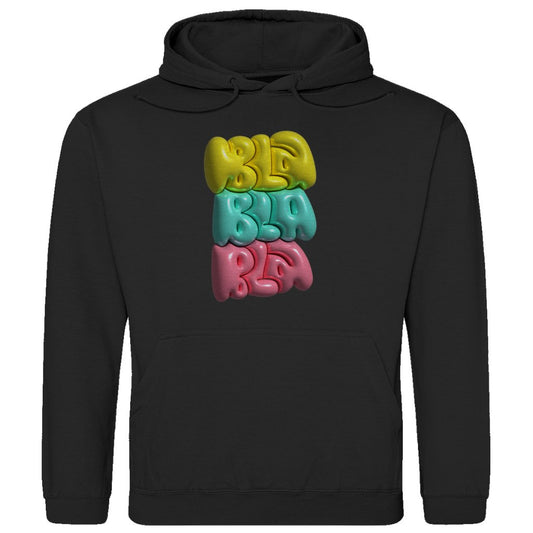 Herren Hoodie "BlaBlaBla" - Grafikmagie