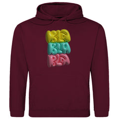 Herren Hoodie "BlaBlaBla" - Grafikmagie