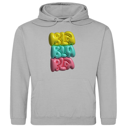 Herren Hoodie "BlaBlaBla" - Grafikmagie