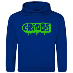 Herren Hoodie "cringe grün" - Grafikmagie