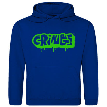 Herren Hoodie "cringe grün" - Grafikmagie