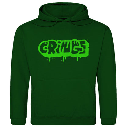 Herren Hoodie "cringe grün" - Grafikmagie