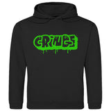 Herren Hoodie "cringe grün" - Grafikmagie