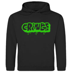 Herren Hoodie "cringe grün" - Grafikmagie