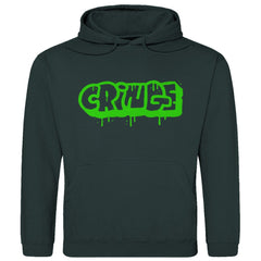 Herren Hoodie "cringe grün" - Grafikmagie
