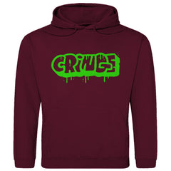 Herren Hoodie "cringe grün" - Grafikmagie