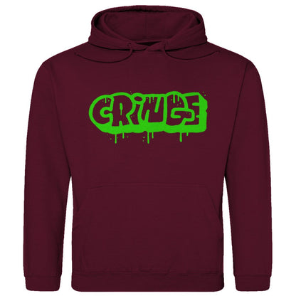 Herren Hoodie "cringe grün" - Grafikmagie