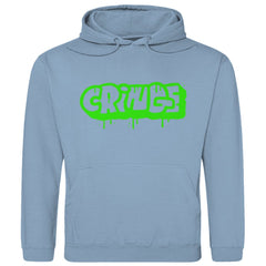 Herren Hoodie "cringe grün" - Grafikmagie