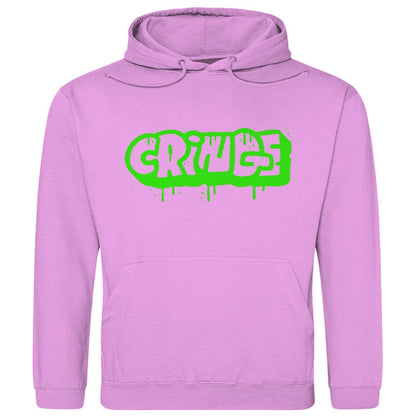 Herren Hoodie "cringe grün" - Grafikmagie