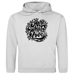 Herren Hoodie "Do more of What you Love" - Grafikmagie